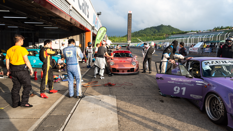 Illustration for article titled This Is What Grassroots Racing In Japan Looks Like